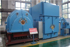 Lav mellem- og højspændingsstatisk tyristorgenerator