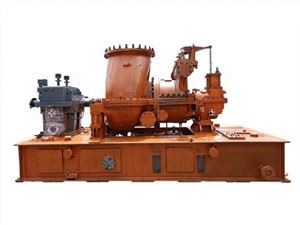 Lille kondenserende dampturbine